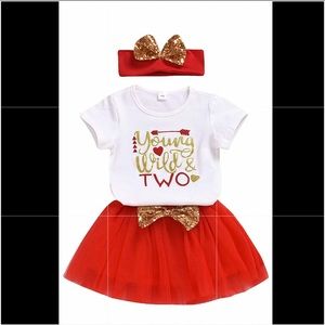 birthday girl outfit for a 2 year old